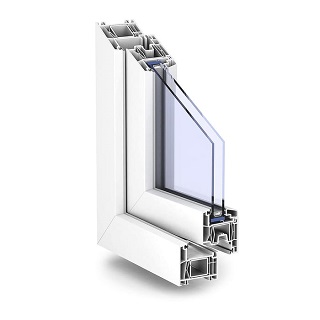 Kunststofffenster Trocal 70 ECO